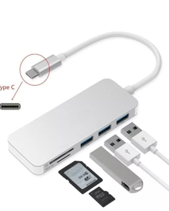 Adaptador Type C Tipo C 3 X Usb 3.0