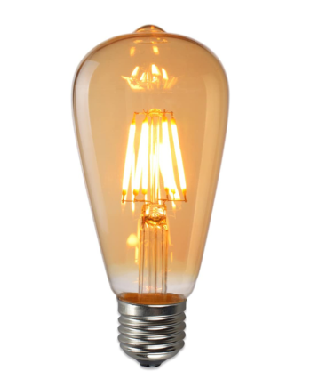 Ampolleta Led Tipo Edison 6 Watts Retro Vintage