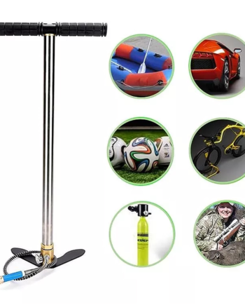 Bomba De Rifle Pcp 6000 Psi Con Pistón De 3 Etapas Y Accesor
