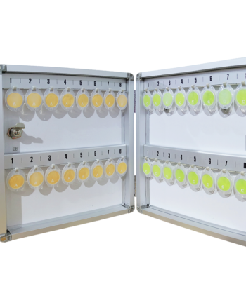 Caja Magnética Organizador Para Llaves 32 Llaveros