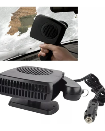 Calefactor De Auto Y Ventilador 12v 150w 2 En 1
