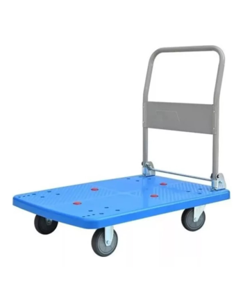 Carro Carga Yegua Plegable Plataforma Grande 300-400kg 90x60