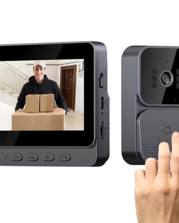 Citofono Timbre Camara Inalambrico Con Pantalla 4.3 Lcd