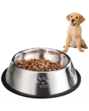 Comedero Perro Platos Para Perros Gatos Mascotas 18cm