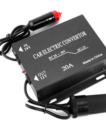 Inversor Convertidor Dc-dc 24v To 12v 20a Encendedor
