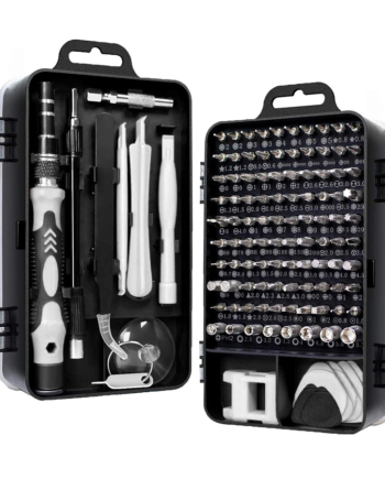 Juego De Mini Destornilladores Torx De Precisión 117 En 1