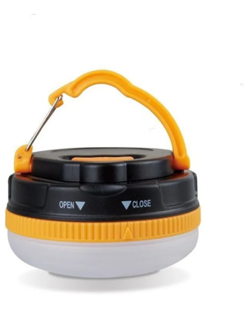Lampara Linterna De Camping Led Para Carpa A Pilas Luz