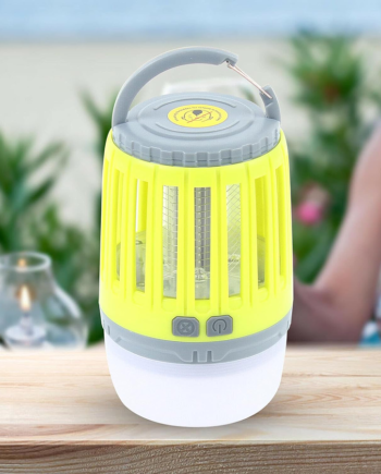 Lampara Repelente De Mosquitos Zancudos Recargable Usb