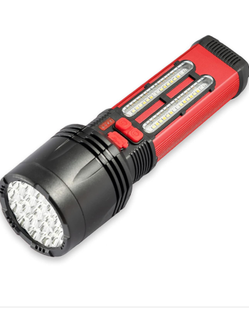 Linterna Táctica Alta Potencia Solar Recargable Usb
