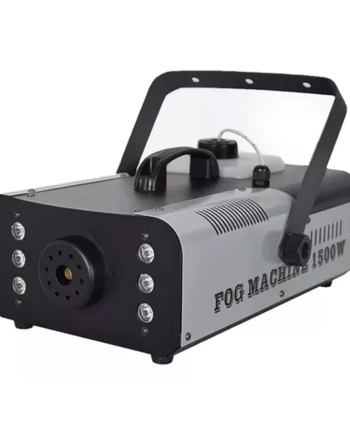 Maquina De Humo Control Remoto Humo Efecto Niebla 1500w
