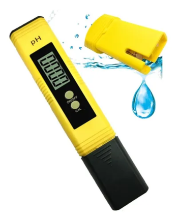 Medidor Digital Ph Acidez Tester Alcalinidad De Liquidos