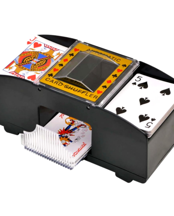 Mezclador Barajador De Cartas Poker A Pilas