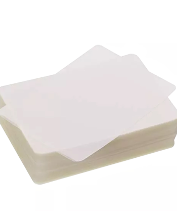 Mica 100 Laminas Para Plastificar Tamaño 13.5x9.5cm