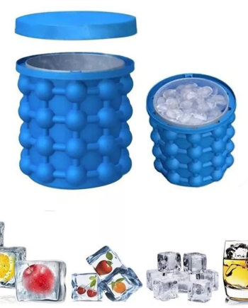 Molde Cubeta Para Hacer Hielos De Hielo
