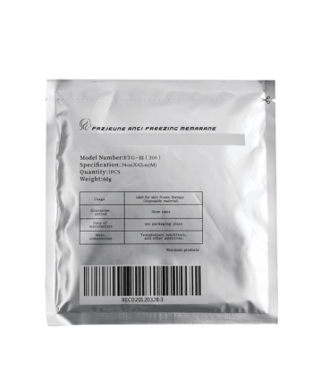 Pack X 10 Membrana Anticongelante Criolipolisis Crioterapia