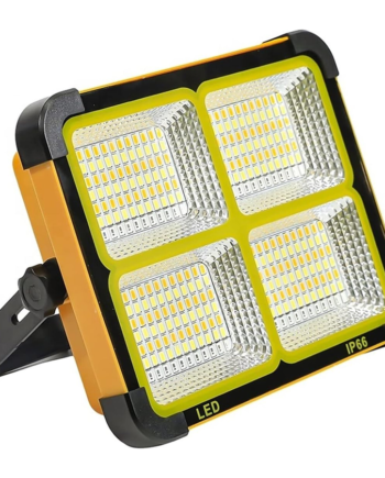 Reflector Luz Solar Portátil Led Luz Emergencia 12000ah