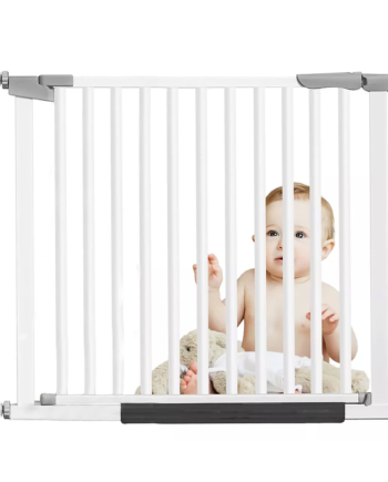 Reja Seguridad Escalera Puerta Ajustable Para Bebe Mascotas