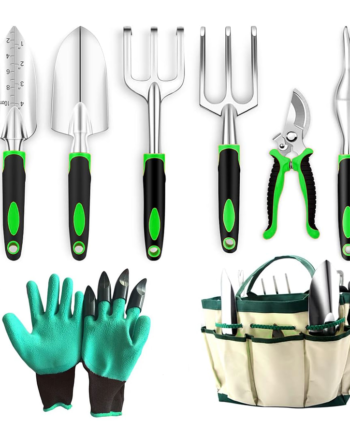 Set 8 Piezas Herramientas Jardinería Huerto Plantas
