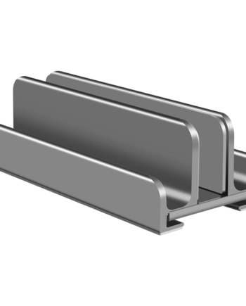 Soporte Base Vertical Aluminio Para Notebook Smartphone