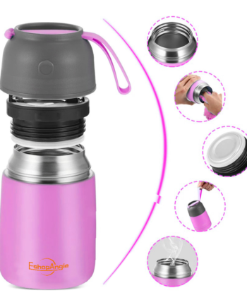 Termo De Comida Acero Inoxidable De 650ml + Cuchara