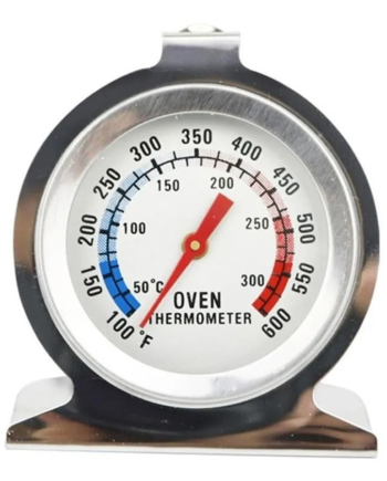 Termometro para Hornos Indicador de Temperatura