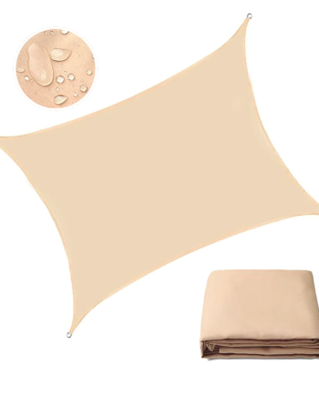 Toldo Vela de tela Sombra Cuadrada 3.6 X 3.6 Mts Sombreadora